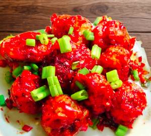 Mushroom chilli