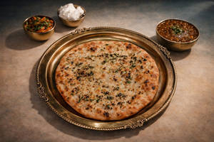 Aloo Onion Kulcha