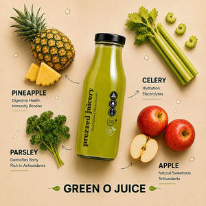 Green O Juice [200 ML, 138 Kcal | Mild]