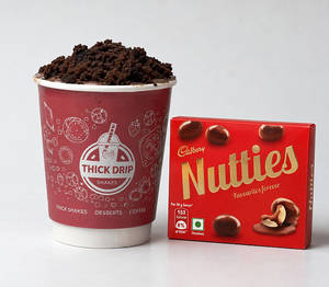 Nutties Brownie Shake
