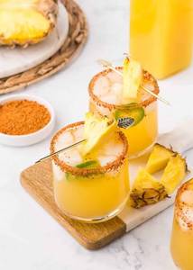 Pineapple Ginger Mocktail