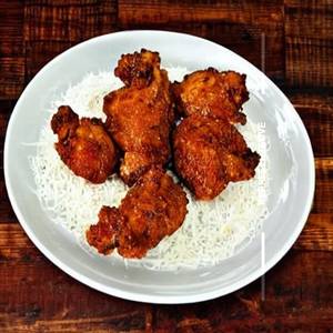 Fry Chicken [White]