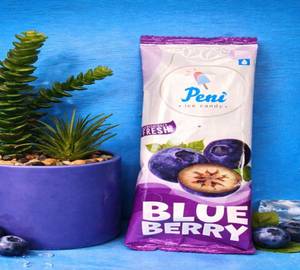 Blueberry Ice Candy
