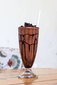 Brownie Milkshake without Ice Cream