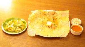 Butter Rava Masala Dosa