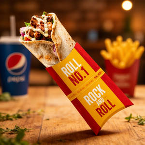 Chicken Mexican Shawarma