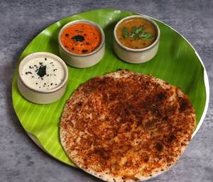 Onion Podi Uttapam
