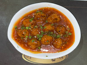 Veg. Manchurian Gravy.