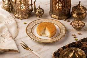 Mini Cream Kunafa