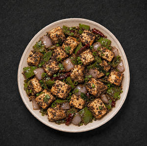 Paneer Pepper Dry