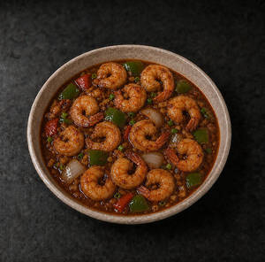 Prawn Manchurian Gravy