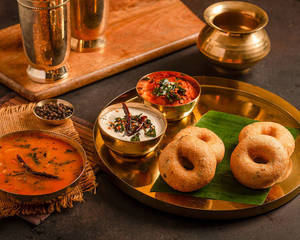 Medu Vada 4pcs