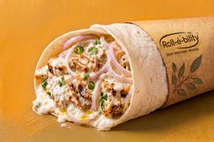 Malai Soya Chaap Rumali Rol