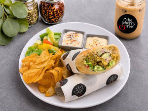 Falafel Shawarma Roll