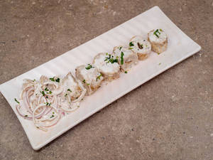 Stuffed Malai Soya Chaap 10 Pcs