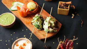 Chicken Malai Tikka
