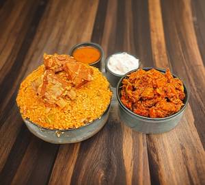 Beef Biryani + Beef Chukka