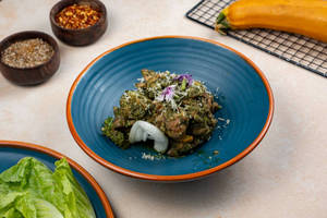 Basil Flavored Chicken With Assorted Vegetables