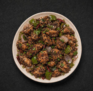 Chicken Pepper Dry