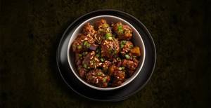Veg Manchurian Dry