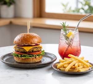 Pocket Burger Meal