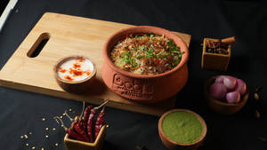Veg Dum Biryani