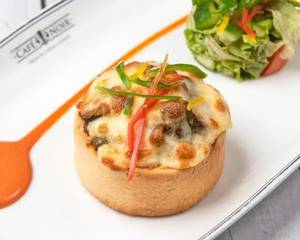 Farmer's Veg Quiche