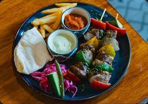 Chicken Souvlaki