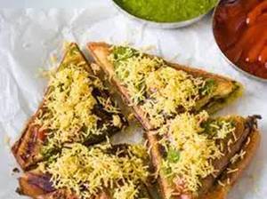 Cheese Chutney Sandwich