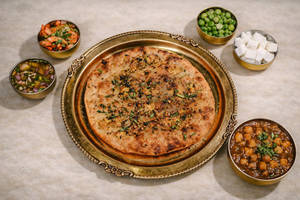Paneer Matar Kulcha