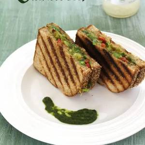 Chilly Garlic Sandwich