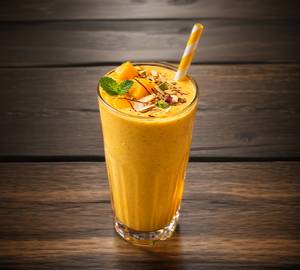 Mango Milkshake without Ice Cream