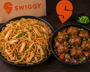 Chicken chowmein combo