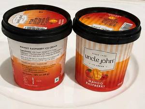 Mango Raspberry 125ml