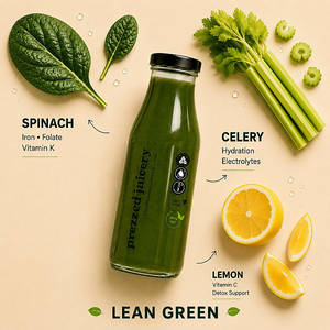 Lean Green Juice [200 ML, 43 Kcal | Mild]