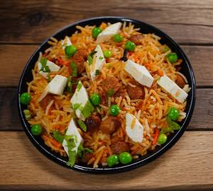 Veg biryani [1 plate]
