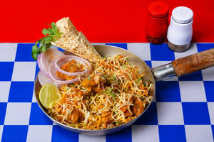 Chicken Tikka Biryani