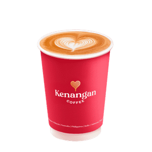 Kenangan Cappuccino [Signature, Contains Palm Sugar]