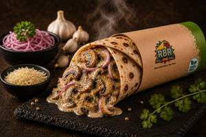 Mughlai Mashroom Roll