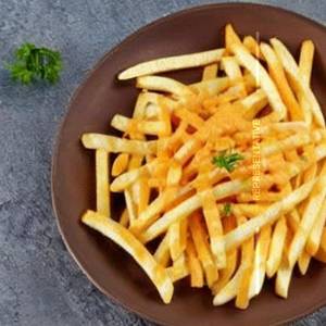 Pin pin fries cheese