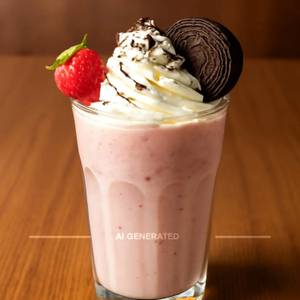 Strawberry Oreo Shake