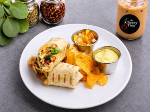 Chicken Shawarma Roll