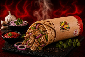 Kali Mirch Chicken Roll