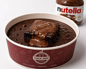 Belgium Brownie Nutella