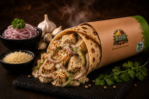 Malai Paneer Roll