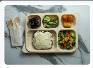 Vegetable Lasagne Super Combo