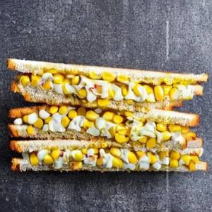 Mayo Corn Sandwich