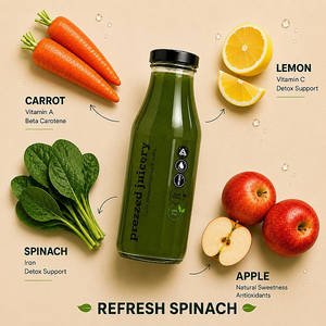 Refresh Spinach [200 ML, 130 Kcal | Mild]