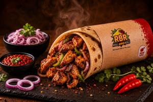 Achari Chicken Roll