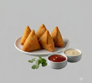 Chicken Breaded Samosa